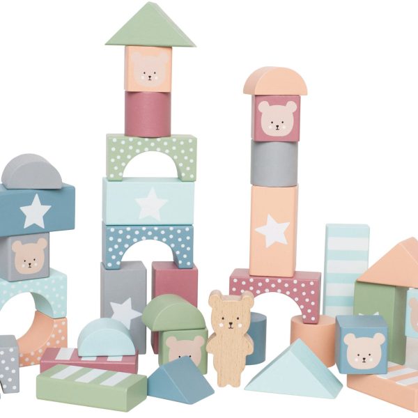 JABADABADO Bauklötze Teddy W7277 49 Stück