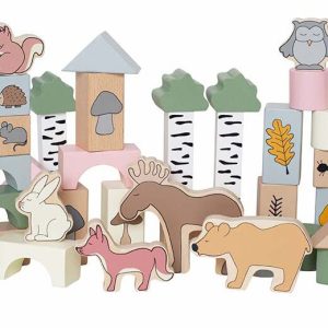 JABADABADO Bauklötze Wald W7278