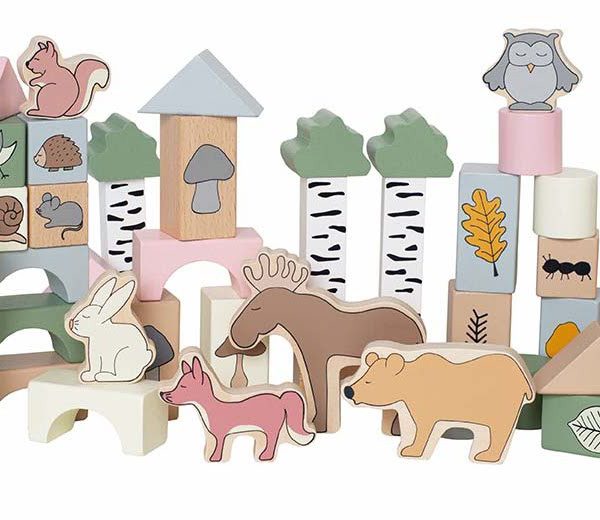 JABADABADO Bauklötze Wald W7278