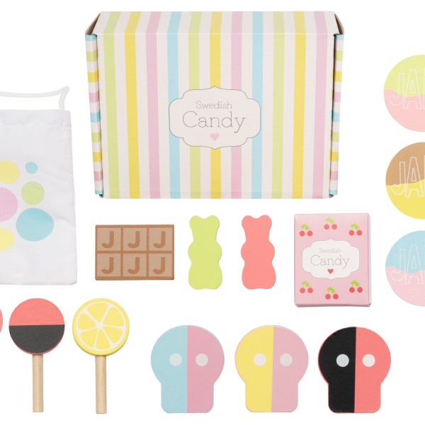 JABADABADO Swedish Candy Box 20x14x7cm W7291