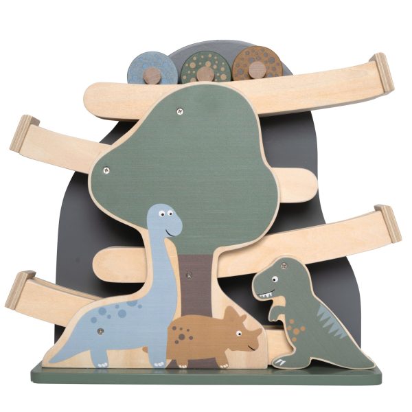 JABADABADO Tier Transporter W7295 Dino Truck 32x11.5x12.5cm