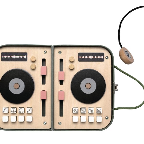 JABADABADO Spielkoffer DJ 19x14x9cm W7298 grün