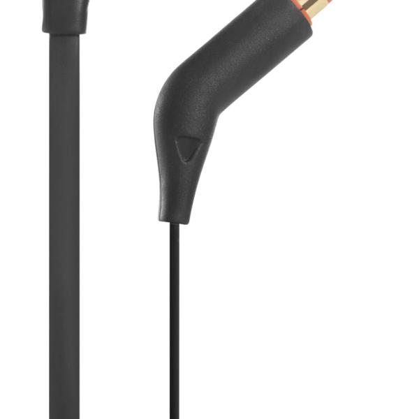 JBL Kopfhörer T110 JBL-T110BLK schwarz, in Ear