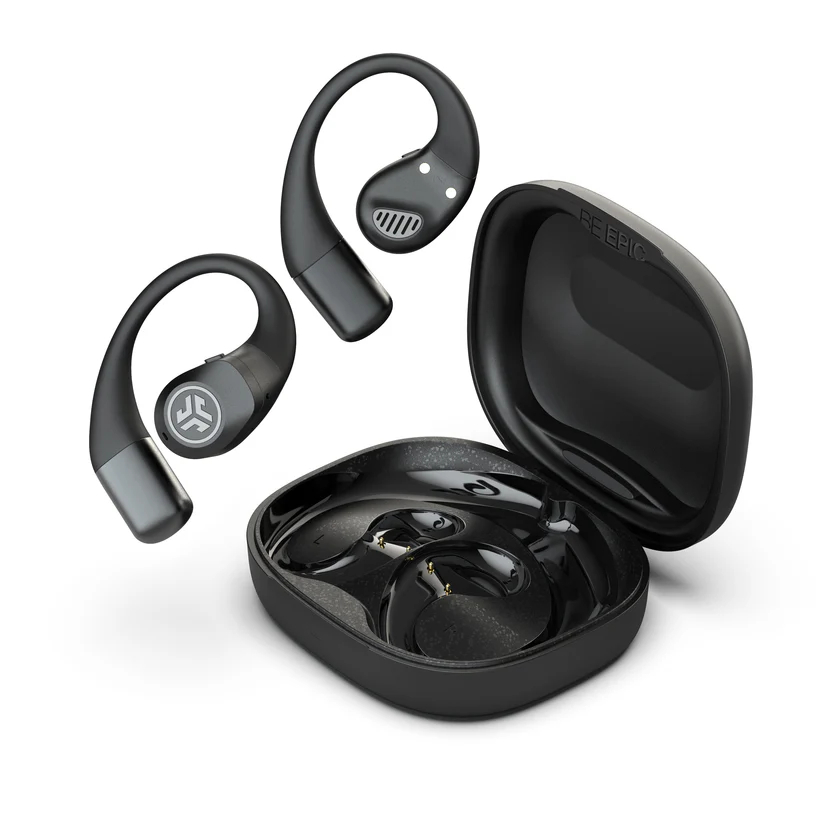 JLAB-IEUEBEPOPSPRTRBLK82-0810119073006 JLAB Epic Open Sport Earbuds IEUEBEPOPSPRTRBLK82 True Wireless, Black – Hochwertig & günstig bei ShopDeca