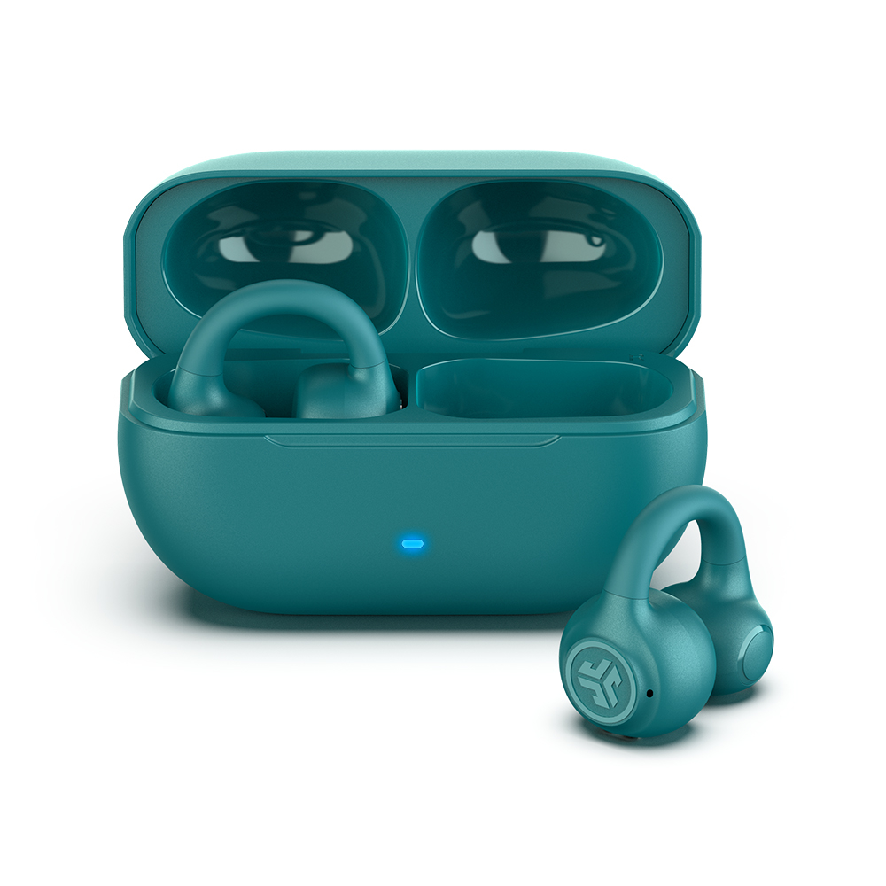 JLAB-IEUEBFLEXRTEL124-0810119071842 JLAB Flex Open Air Clip Earbuds IEUEBFLEXRTEL124 True Wireless, Teal – Hochwertig & günstig bei ShopDeca