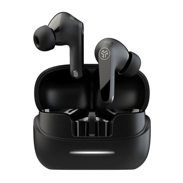 JLAB JBuds Pods ANC Earbuds IEUEBJBPODSRBLK124 True Wireless, Black