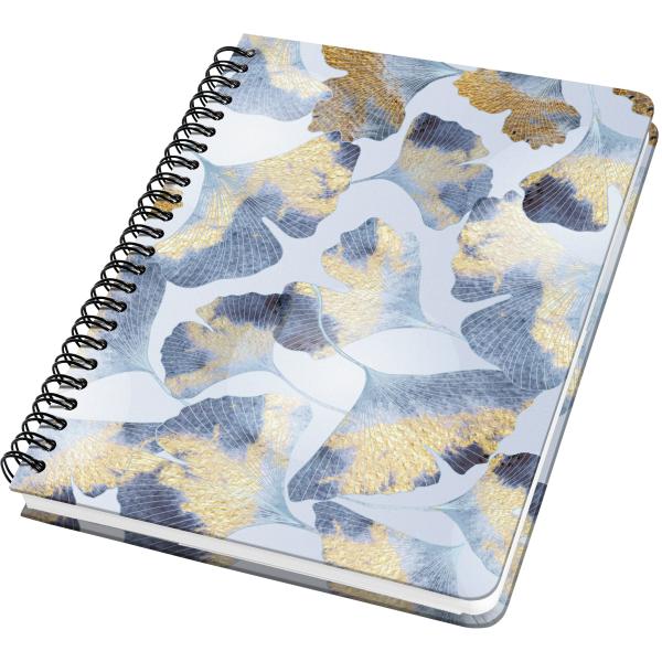 JOLIE Spiral-Notizbuch A5 JN626 Ginkgo Harmony dot 120 S.