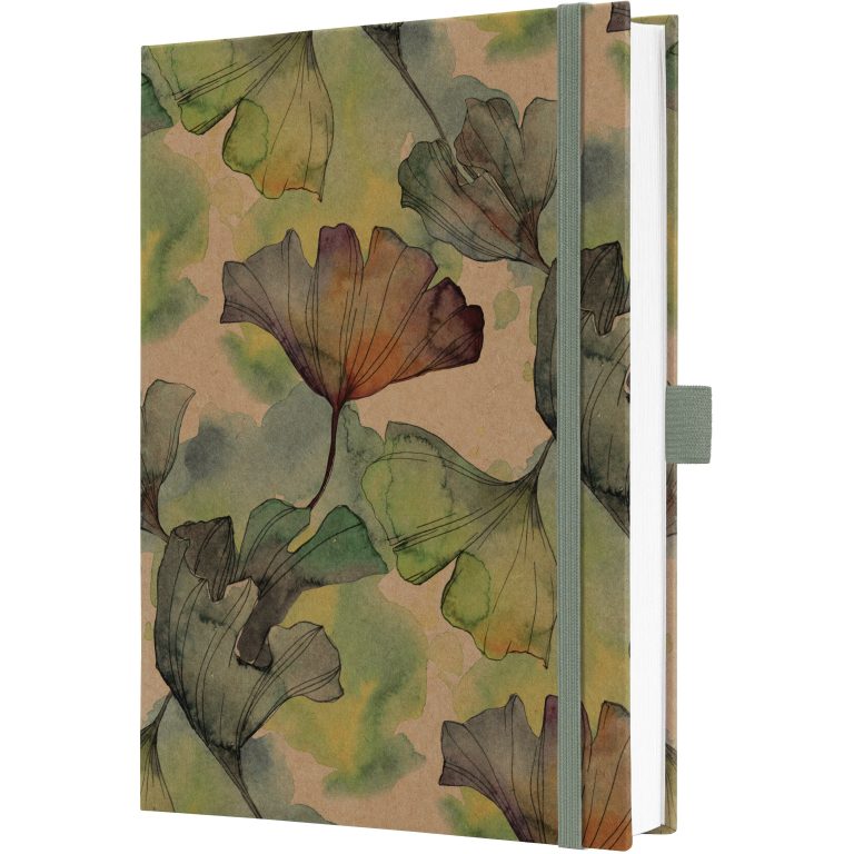 JOLIE Notizbuch A5 JN857 Pure Ginkgo liniert 192 S.