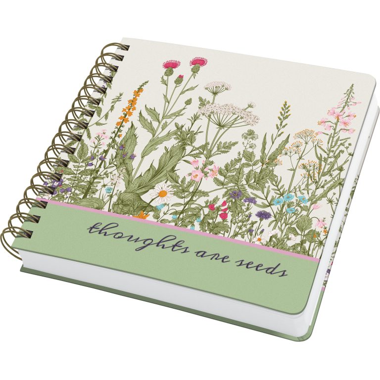 JOLIE Spiral-Notizbuch A5 JQ200 Format Wild Herbs dot 240 S.