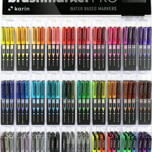 KARIN Brush Marker PRO 27C14 Display 360 Stück