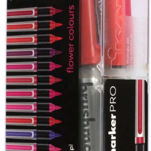 KARIN Brush Marker PRO 27C4 Flower colours 12 Stück