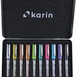 KARIN Deco Brush Metallic 28Z1 Metall Box 10 Stück
