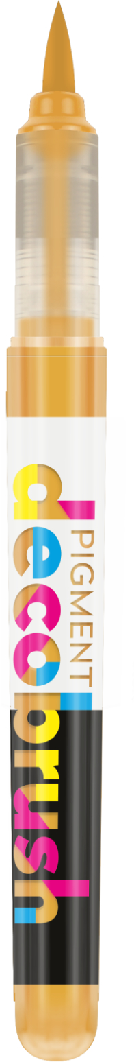 KARIN-29Z110-5904446026585 KARIN PigmentDecoBrush 29Z110 ochre 110U – Hochwertig & günstig bei ShopDeca