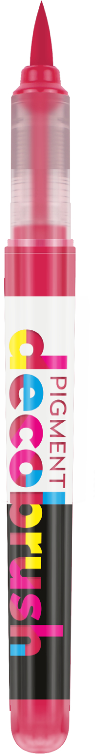 KARIN-29Z213-5904446026202 KARIN PigmentDecoBrush 29Z213 magenta red 213U – Hochwertig & günstig bei ShopDeca