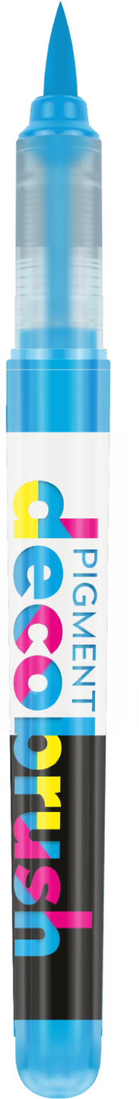 KARIN-29Z2915-5904446026424 KARIN PigmentDecoBrush 29Z2915 aegean 2915U – Hochwertig & günstig bei ShopDeca