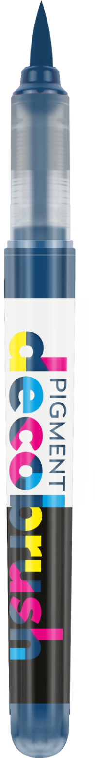 KARIN-29Z294-5904446026387 KARIN PigmentDecoBrush 29Z294 sapphire blue 294U – Hochwertig & günstig bei ShopDeca