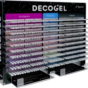 KARIN Gelpen DECOGEL 1.0 50 Colors 30C4 Display 400 Stück
