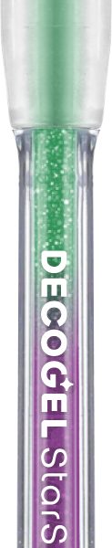 KARIN Gelpen DECOGEL 1.0 STAR 30Z119 grün