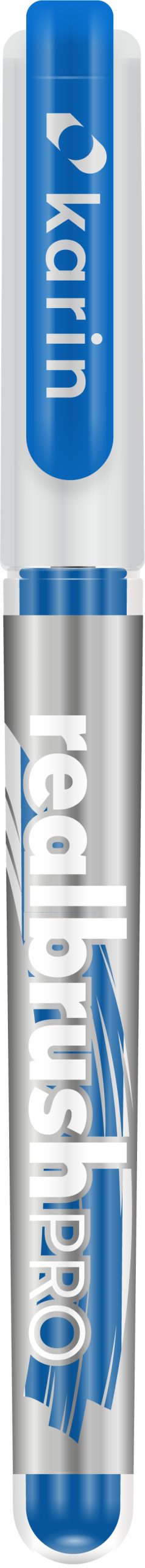 KARIN Real Brush Pen Pro 0.4mm 31Z305 ägyptisch blau