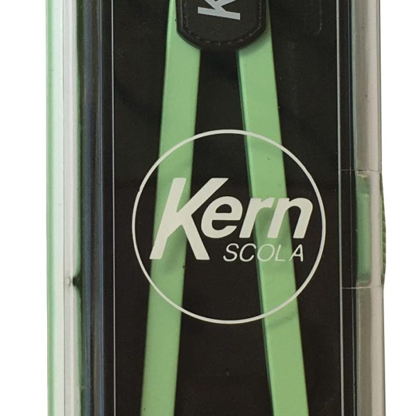 KERN Zirkel SCOLA pastell 13.5cm 470 300mm, grün
