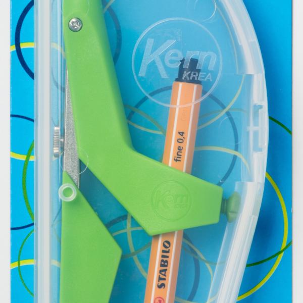 KERN Zirkel Krea 44 Standard K 44 bis 500mm grün