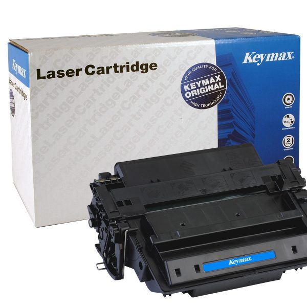 KEYMAX RMC-Toner-Modul HY schwarz Q6511XKEY zu HP LJ 2420/30 12'000 Seiten