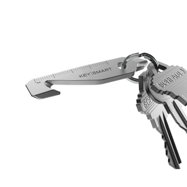 KEYSMART MultiTool 5in1 Keychain Tool KS823-SS