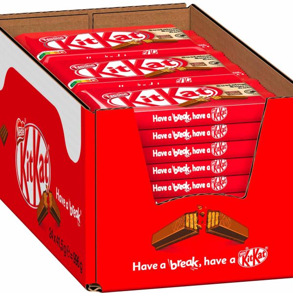 KITKAT Classic 12592237 41.5g, 24 Stk.