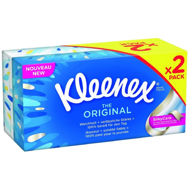 KLEENEX Kosmetiktücher 3085200 80 Stück