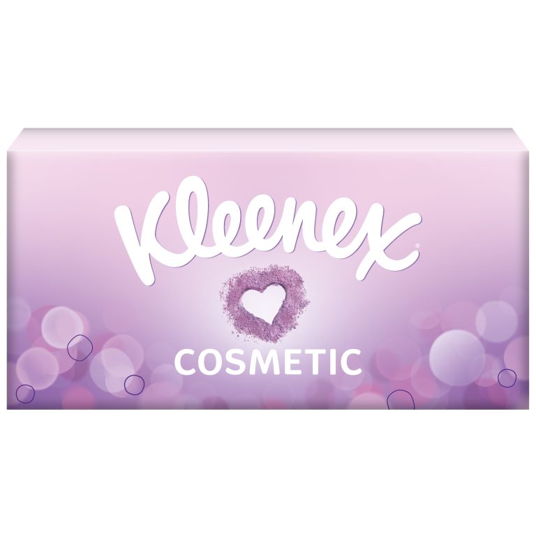 KLEENEX Kosmetiktücher Cosmetic 3215200 3-lagig 80 Stück