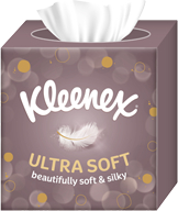 KLEENEX Kosmetiktücher Ultrasoft 3215938 Cube Triopack