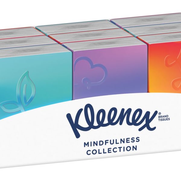 KLEENEX Taschentücher Collection mini 3518109 3-lagig 15 Stück