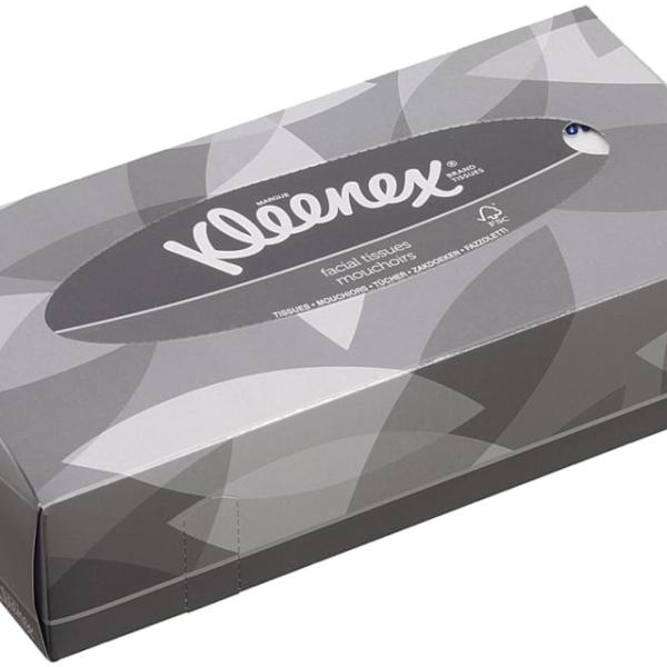 KLEENEX Kosmetiktücher KC8827 2-lagig 100 Stück