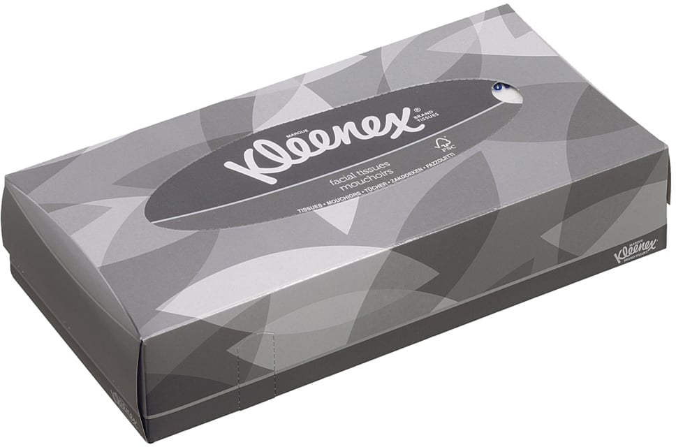 KLEENEX-KC8827-5033848045488 KLEENEX Kosmetiktücher KC8827 2-lagig 100 Stück – Hochwertig & günstig bei ShopDeca