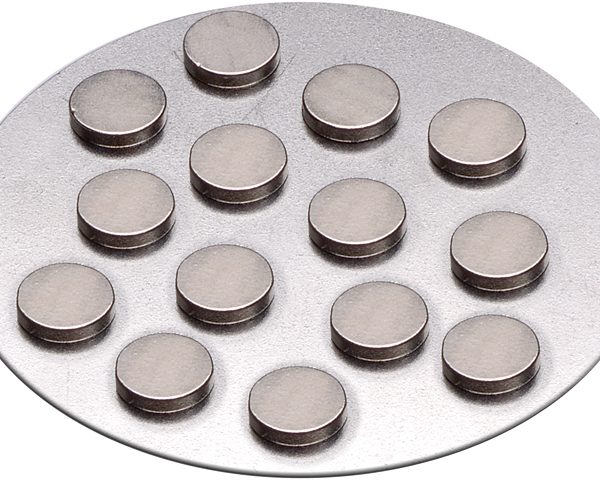 KNORR PRANDELL Magnete 10mm 3700104 extra strong 12 Stück