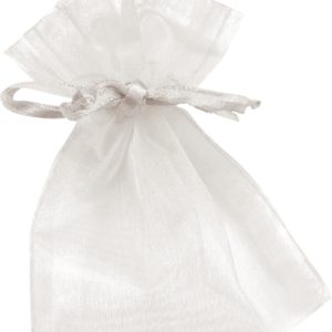 KNORR PRANDELL Organzasäckchen 13x10cm 6399517 weiss