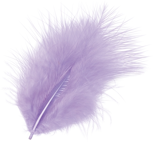 KNORR-PRANDELL-6619304-4011643025912 KNORR PRANDELL Marabufedern 10cm 6619304 flieder 15 Stück – Hochwertig & günstig bei ShopDeca