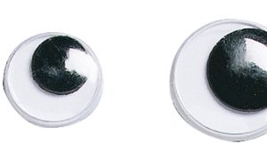 KNORR PRANDELL Wackelaugen 12mm 8386927 selbstklebend 26 Stück