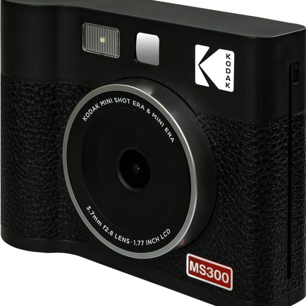 KODAK Sofortbildkamera Mini 3 ERA kocamms300B Schwarz