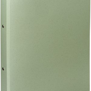 KOLMA Ringbuch Weizenstroh A4 02.090.01 grün 2-Ring 3.4cm