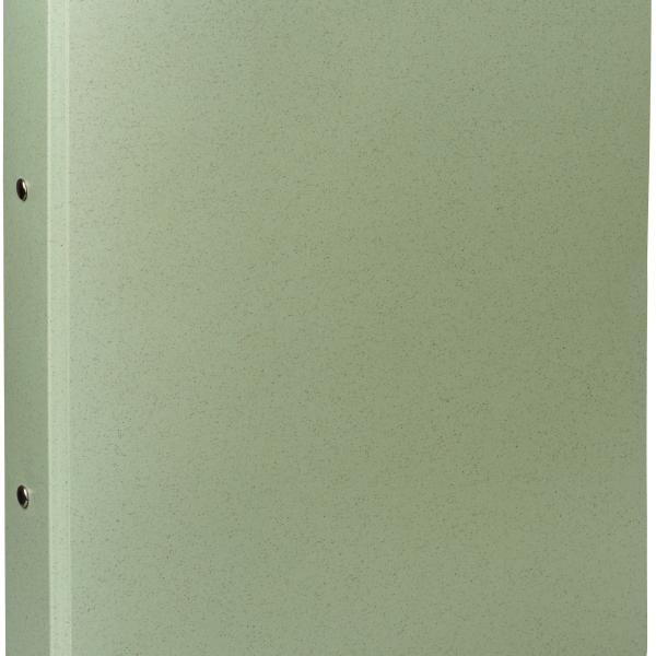 KOLMA Ringbuch Weizenstroh A4 02.090.01 grün 2-Ring 3.4cm