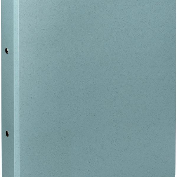 KOLMA Ringbuch Weizenstroh A4 02.090.05 blau 2-Ring 3.4cm