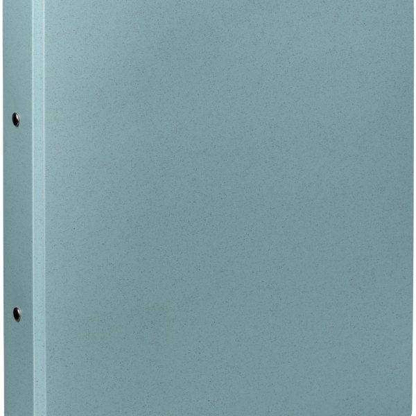 KOLMA Ringbuch Weizenstroh A4 02.090.05 blau 2-Ring 3.4cm