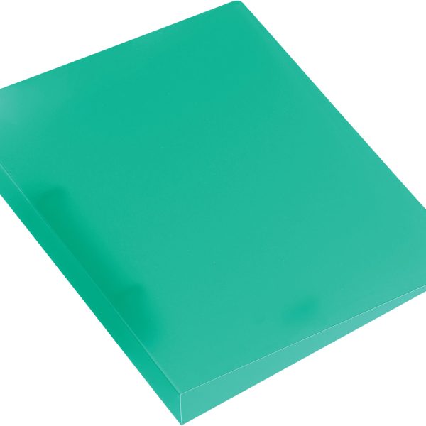 KOLMA Ringbuch Easy KolmaFlex A5 02.801.01 grün, 2-Ring, 3cm