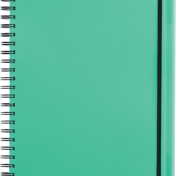 KOLMA Notizbuch Easy A4 06.550.01 grün