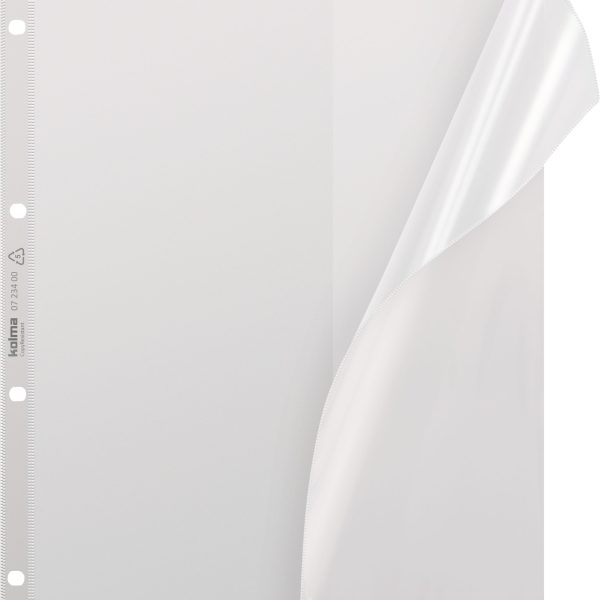 KOLMA Dokumentenhülle superstrog A4 07.234.00 mit Deckelklappe glatt