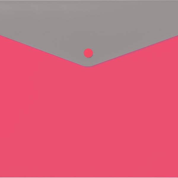 KOLMA Dokumententasche Doppia A5 08.158.20 pink/grau