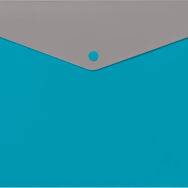 KOLMA Dokumententasche Doppia A5 08.159.20 blau/grau