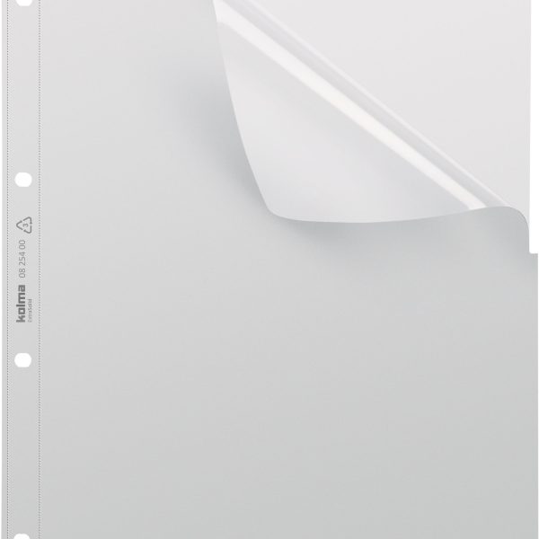KOLMA Dokumentenhülle ExtraSolid A4 08.254.00 transparent