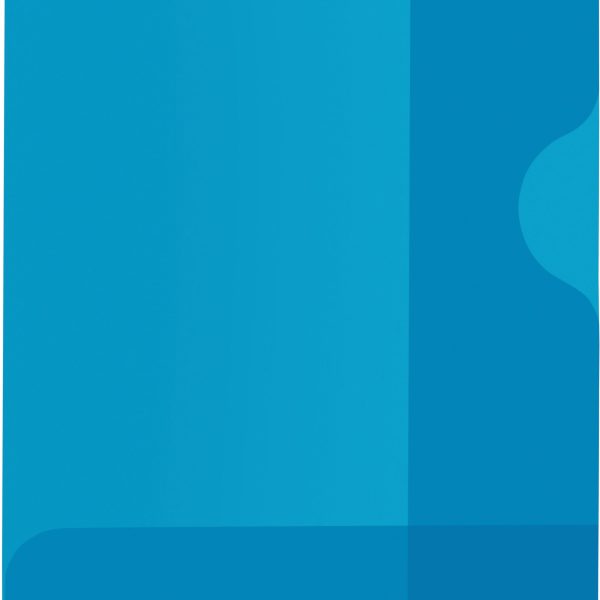 KOLMA Präsentationsmappe Easy A4 10.005.05 blau